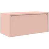 Ormarić za pohranu Ružičasta 90 x 40 x 40 cm Čelik | Eponuda.com