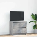 TV TV omarica, les, betonsko siva, 60x35x54 cm | Shoptok.si