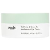 Ondo Beauty 36.5 flasteri za područje ispod oka - Caffeine & Green Tea Antioxidant Eye Patches | shoptok.hr