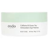 Ondo Beauty 36.5 flasteri za područje ispod oka - Caffeine & Green Tea Antioxidant Eye Patches