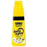 LJEPILO UNIVERZALNO 35ML TWIST&GLUE UHU L0180805 CRNO-NOVO | shoptok.hr