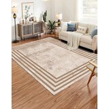  Tepih sa gumenom podlogom 140x220cm - Braon - Pravougaonici, TG-3112 Cene