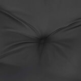  Jastuk crni Ø 100 x 11 cm od tkanine Oxford | shoptok.hr