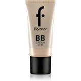 Flormar BB Cream BB krema s hidratacijskim učinkom SPF 20 nijansa 02 Fair/Light 35 ml