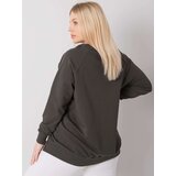 RELEVANCE Blouse-RV-BZ-7159.77P-dark khaki | Shoptok.si