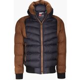 Dewberry M8649 MEN'S COAT-CAMEL-LACİVERT Cijene