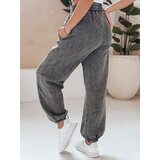DStreet Spodnie damskie DREY szare | Shoptok.si