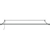  Retraktilna tenda z LED lučmi Oranžna in Rjava 350 x 250 cm, (5000206651) | Shoptok.si