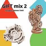 UGEARS 3D mix 2: Navigator i Satić ( 8276) Cene