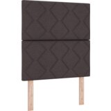 Box Spring Krevet s Madracem Tamnosmeđi 80x200 cm Tkanina | shoptok.hr