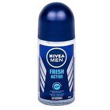 Nivea Men Fresh Active 48h roll-on antiperspirant 50 ml za moške Cene