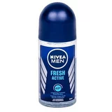 Nivea Men Fresh Active 48h roll-on antiperspirant 50 ml za moške