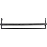 Light & Living Mat crna polica od jelovine Maddison - | shoptok.hr
