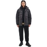 Cropp - Prešite plašč s kapuco - Siva | Shoptok.si
