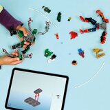 Lego Super Heroes Marvel Mech Battle Spiderman Vs Enemy | Eponuda.com