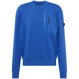 Peuterey Sweater majica 'GORIE 01' kraljevsko plava / crvena / crna