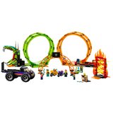 Lego City 60339 Arena za vratolomije s dvostrukom petljom | shoptok.hr