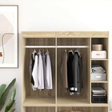  Cijev za ormar 2 pcs Srebrno 764 x 15 x 29 mm | shoptok.hr