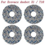INORCO Nadomestni zdruljiv Ecovacs T10 TURBO/Deebot X1/OMNI/X1 TURBO sesalnik Krpa za brisanje, pralne blazinice za brisanje, deli, dodatki, (21984764) Cene