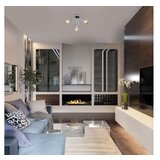 Rabalux tamara plafonjera, E14 3x40W,hrom | ePonuda.com