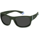 PLD8064/S 1ED/M9 Polarized ONE SIZE (54) Zelena/Siva
