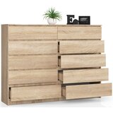 AKORD KOMODA K160 10SZ CLP DĄB SONOMA, (21703003) | Shoptok.si