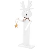Tutumi Drveni Božićni Jelen 35 cm 301036 | shoptok.hr