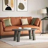  Noge za klubsko mizico 4 kosi antracitne 42 cm jeklo | Shoptok.si