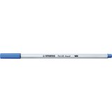 Stabilo Pen 68 brush plavi tanki flomaster | shoptok.hr
