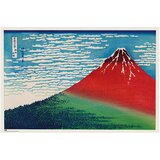 Grupo PLAKAT KATSUSHIKA HOKUSAI'S FINE WIND, CLEAR Morning, (20837166) | Shoptok.si