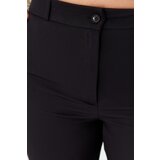 Trendyol Krive crne utkane pantalone | ePonuda.com