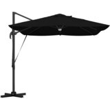  Suncobran Crna 351 x 250 x 253 cm Poliester i aluminij | Eponuda.ba