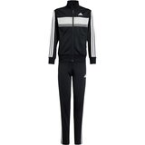 Adidas Odjeća za vježbanje 'Seasonal Essentials Tiberio' siva / crna / bijela | shoptok.hr