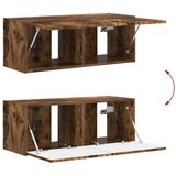  Komplet TV omaric 3 pcs Dimljeni oreh Konstruiran les, (5000132705) | Shoptok.si