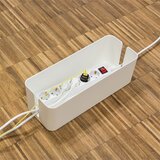 Logilink cable box, 407 x 157 x 133.5 mm, white, KAB0063 | ePonuda.com