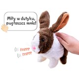  Interaktivni plišasti zajček rjav | Shoptok.si
