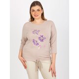 RELEVANCE Blouse-RV-BZ-8457.47P-beige | ePonuda.com