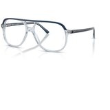 Ray-ban Okvir za dioptrijske naočare 0RX5698 8324, Četvrtaste, Crne Cene