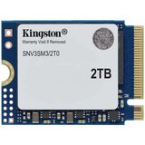 Kingston M.2 nvme 2TB, 2230, pcie gen 4x4, NV3 ( SNV3SM3/2T0 ) Cene
