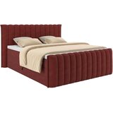 Premium Living Postelja Boxspring Lina, Rdeča, 160x200 u