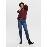Only Pulover 'ONLCamilla' vinsko rdeča | Shoptok.si