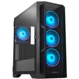  Kućište Chieftec Apex Lumo case 4x140mm ARGB PWM fans | Eponuda.ba