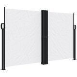  The Living Store Zložljiva stranska tenda bela 140x600 cm - Zložljiva Stranska Tenda, (21495836) | Shoptok.si