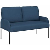 vidaXL Sedežne garniture z blazino 110cm Modra Vezani les, (5000155366) Cene