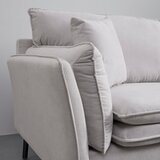 Bessagi Home sedežna garnitura lani, iz žameta | Shoptok.si
