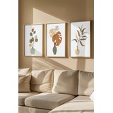 Wallity slika 3Dartsoho94, 3 dijela, 33 x 48 cm | Eponuda.ba