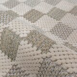 Flair Rugs Zeleni periv tepih od mješavine pamuka 155x230 cm Muted Checkerboard – | shoptok.hr