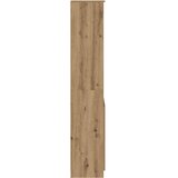  Visoka komoda hrasta artisana 50x35x180 cm konstruirano drvo | shoptok.hr