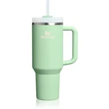 Quencher H2.O FlowState™ Tumbler lonček iz nerjavečega jekla s slamico velik Pistachio 1180 ml