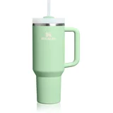 Quencher H2.O FlowState™ Tumbler tumbler sa slamkom od nehrđajućeg čelika veliki Pistachio 1180 ml